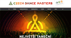 Desktop Screenshot of czechdance.org