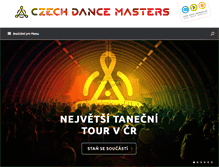 Tablet Screenshot of czechdance.org