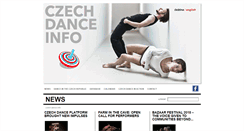 Desktop Screenshot of czechdance.info